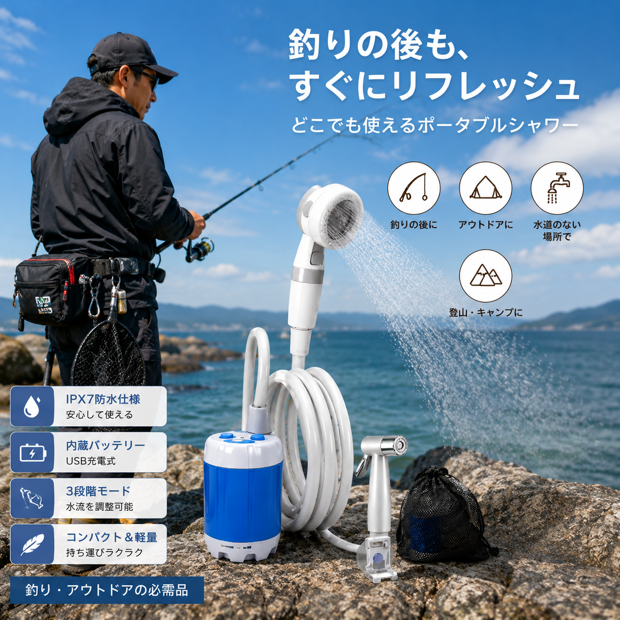 WOWストア どこでもシャワー