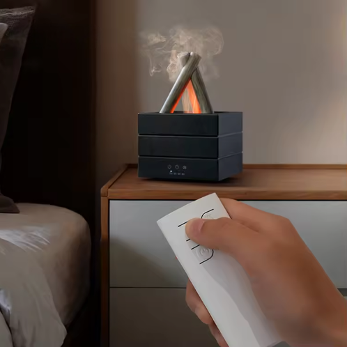 WOWストア 焚火加湿器