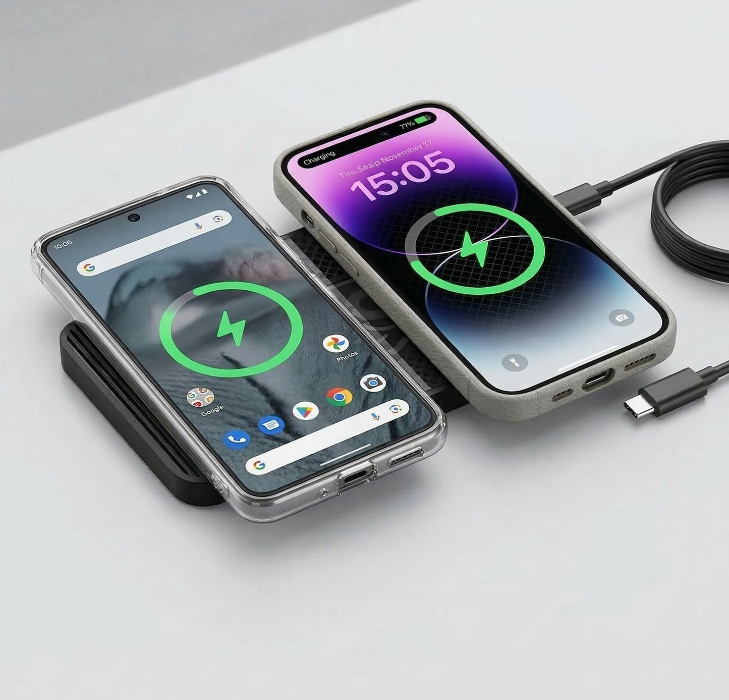 WOWストア 車載ワイヤレス充電器