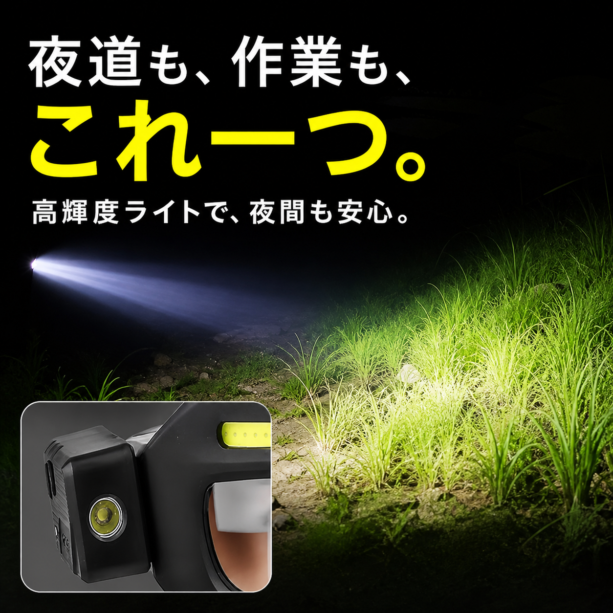 WOWストア 光る安全グラス