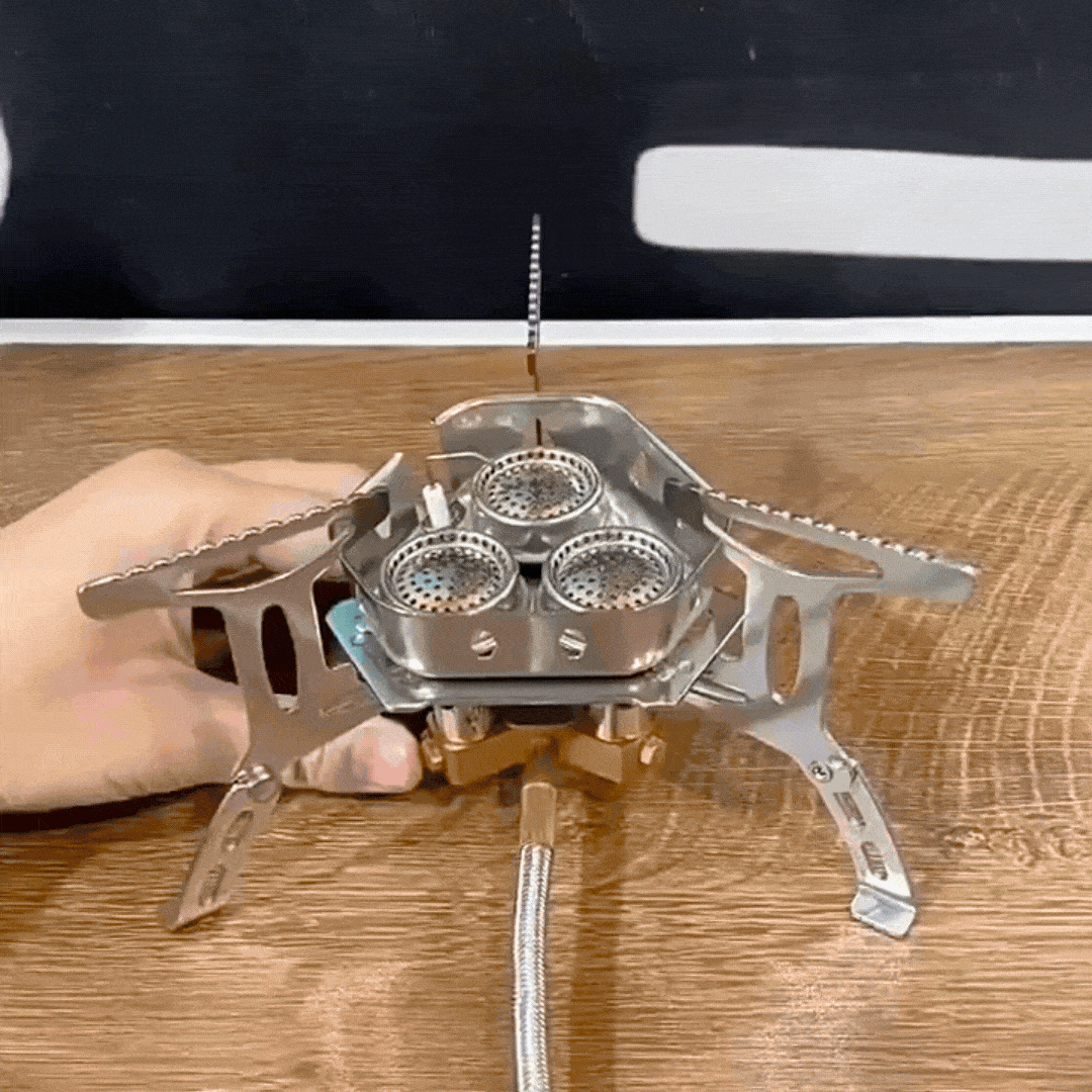 WOWストア 超軽量トリプルバーナー