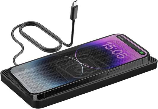 WOWストア 車載ワイヤレス充電器