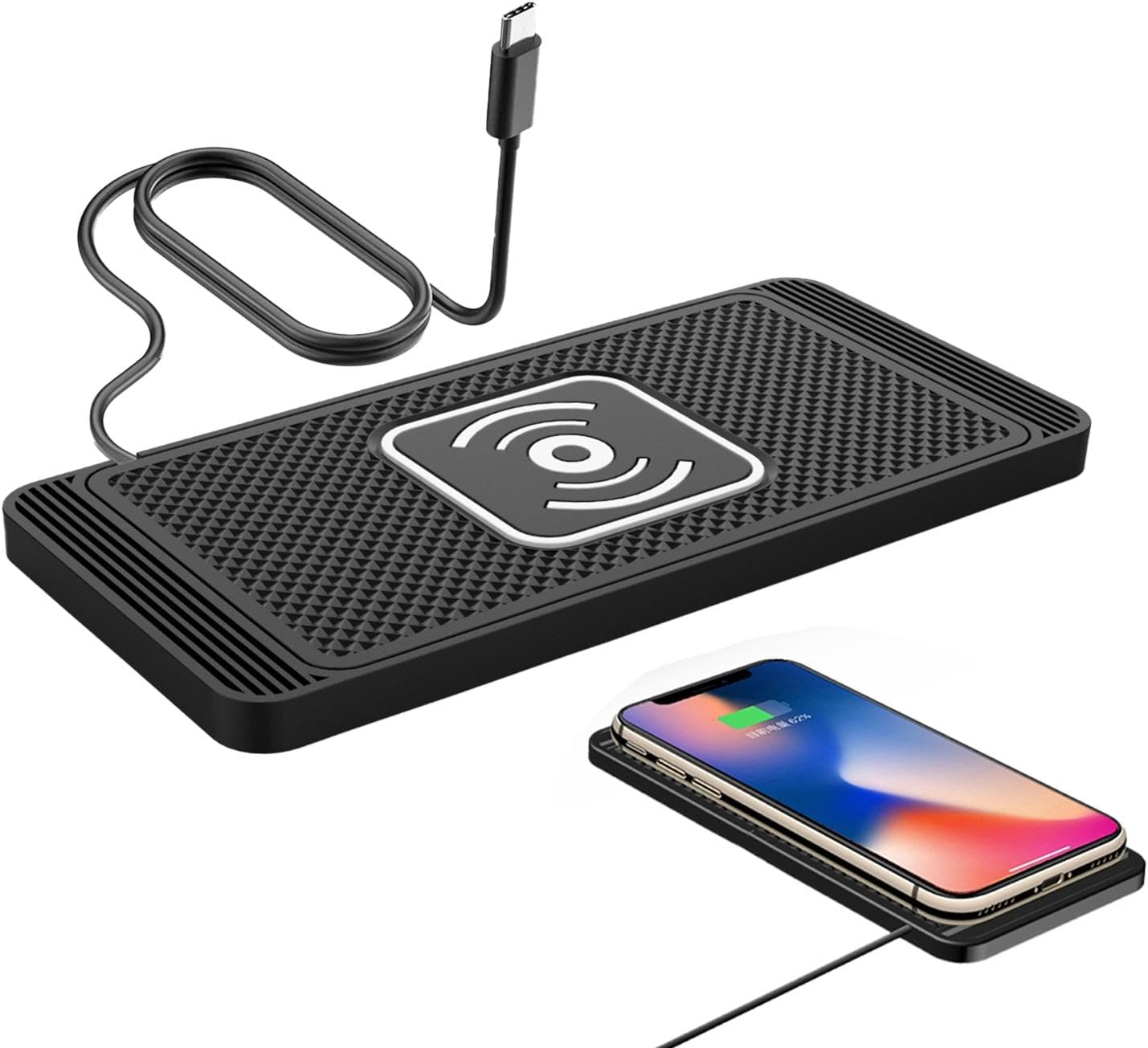WOWストア 車載ワイヤレス充電器