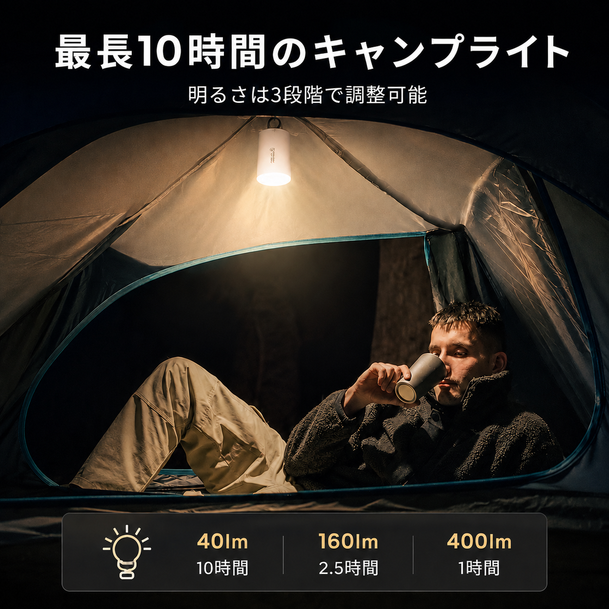 WOWストア 超軽量 ポータブル 電動空気入れ＆ライト