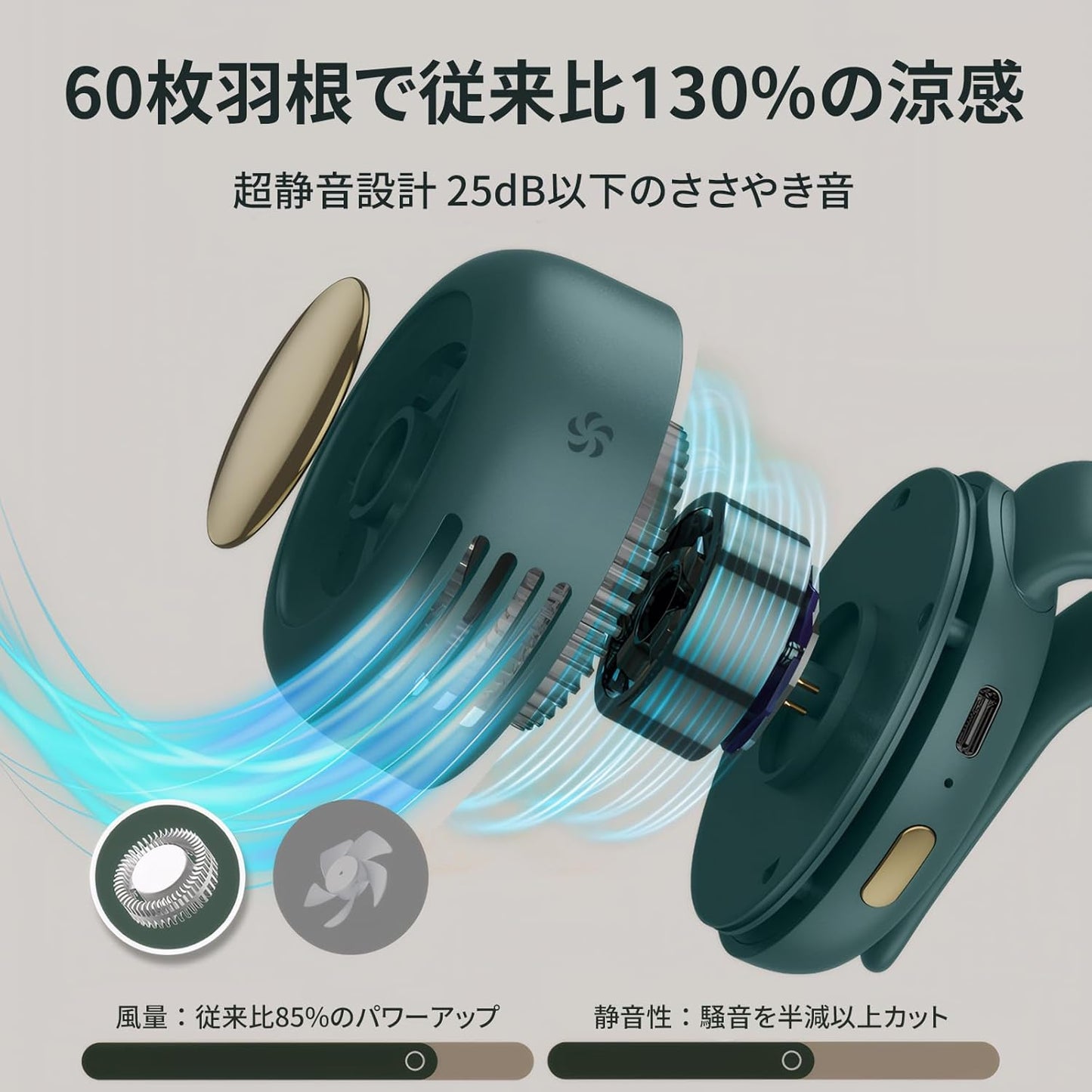 WOWストア 静音ミニファン