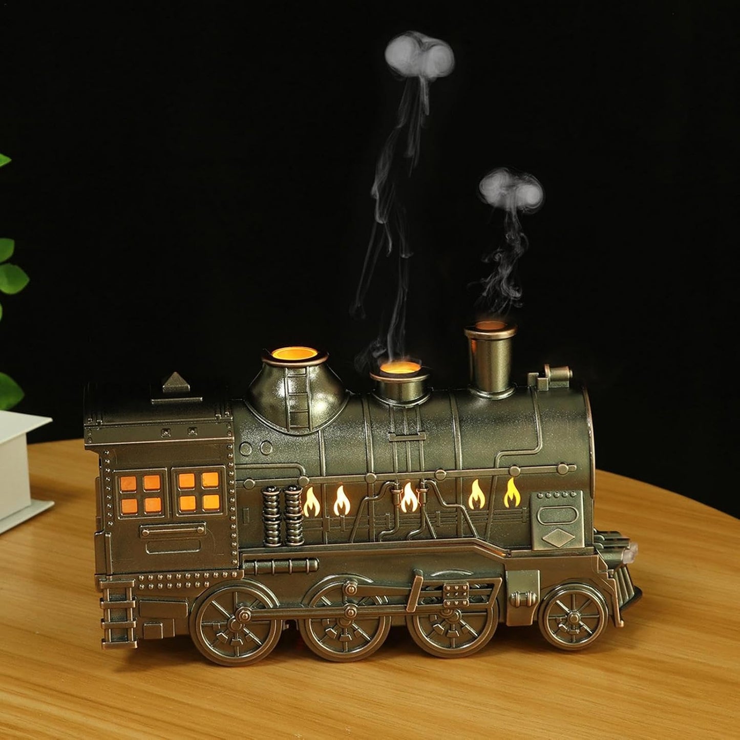 WOWストア 癒しの列車加湿器