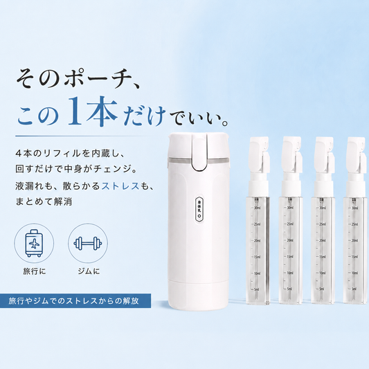 WOWストア 旅の美容ボトル