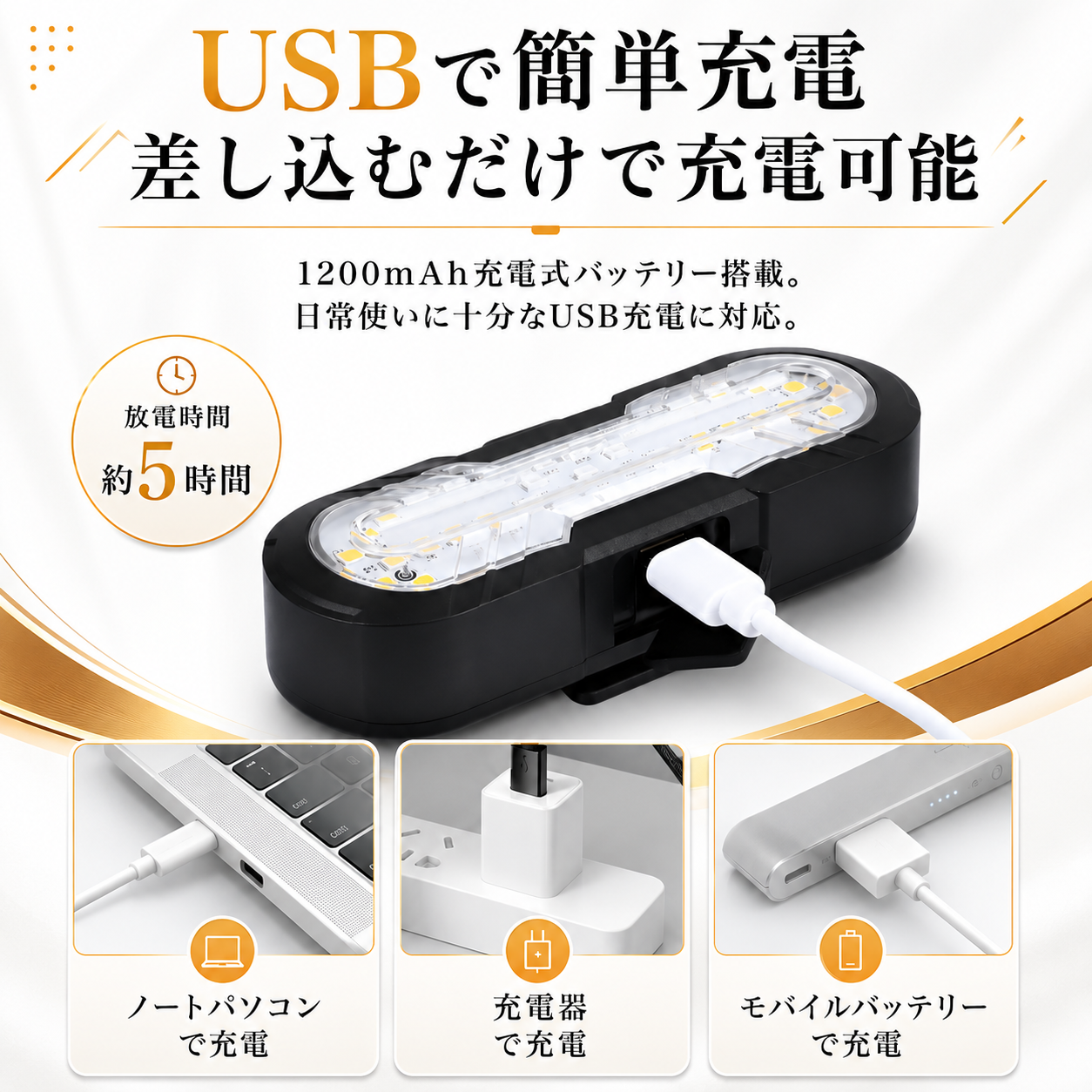 WOWストア｜リモコン操作 防水LEDウインカー