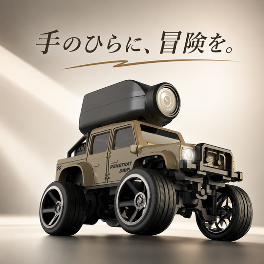WOWストア FPVカメラ搭載 ミニラジコンカー