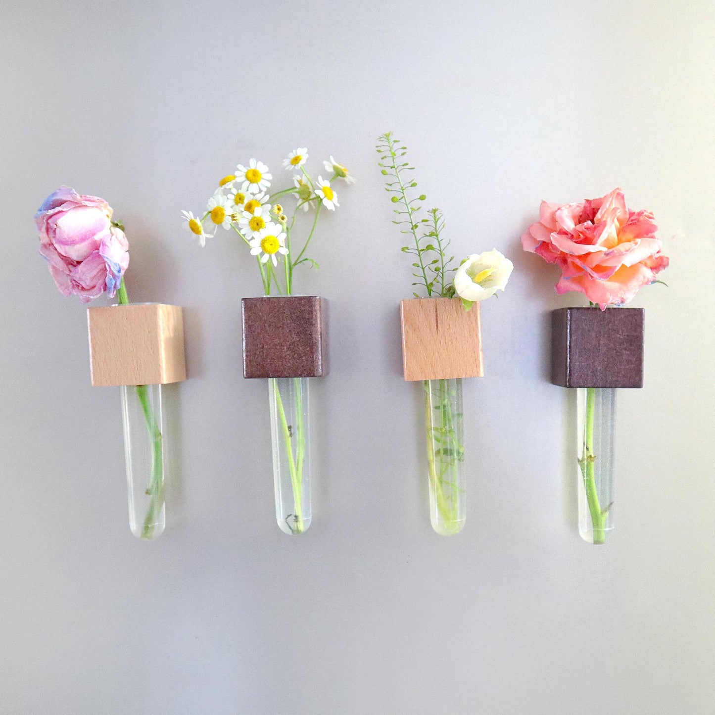 WOWストア 木の花瓶マグネット