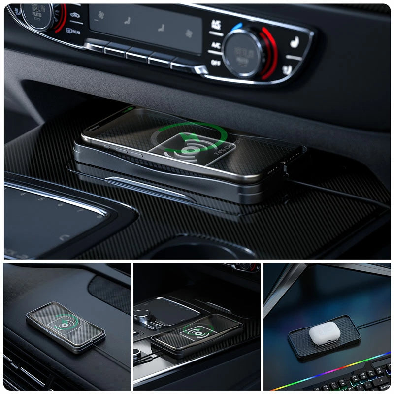 WOWストア 車載ワイヤレス充電器