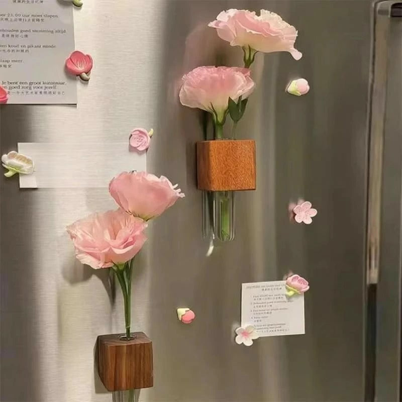 WOWストア 木の花瓶マグネット