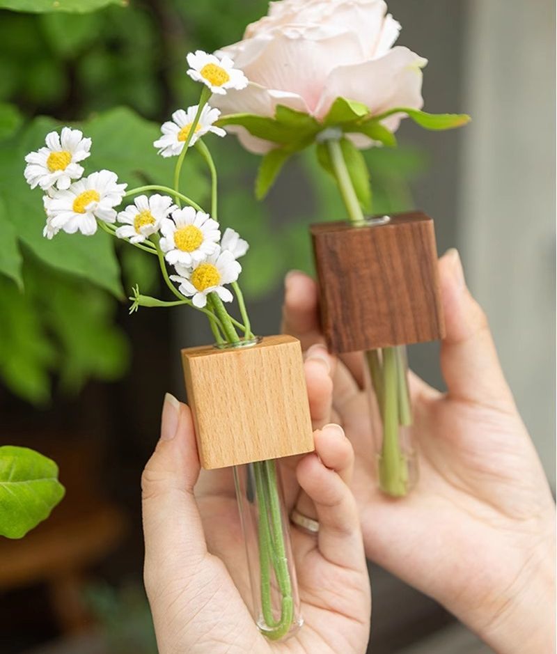 WOWストア 木の花瓶マグネット